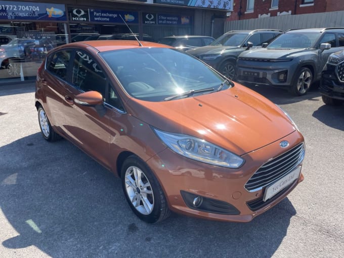 2025 Ford Fiesta
