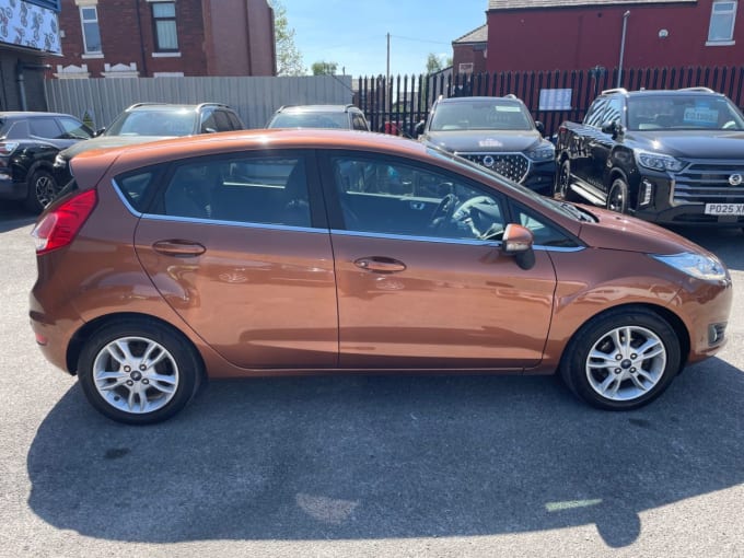 2025 Ford Fiesta