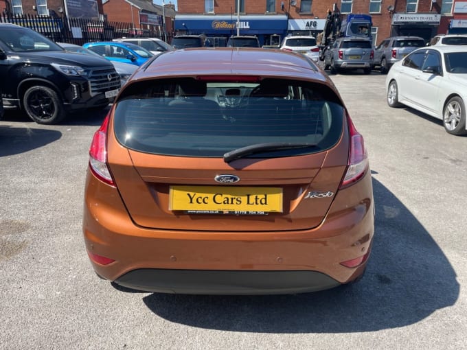 2025 Ford Fiesta