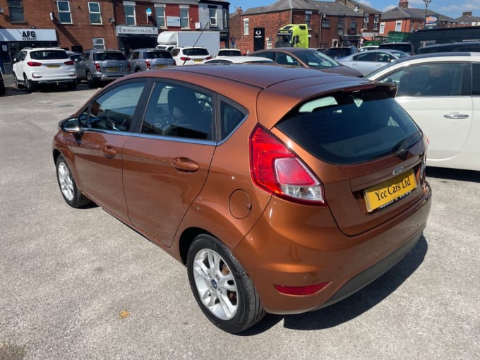 2025 Ford Fiesta