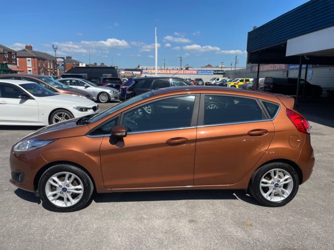 2025 Ford Fiesta