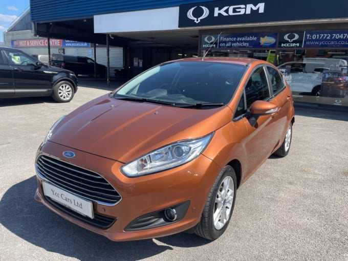 2025 Ford Fiesta