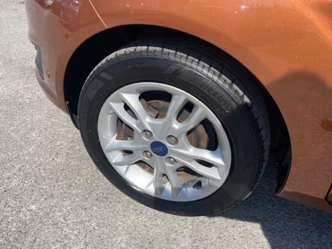 2025 Ford Fiesta