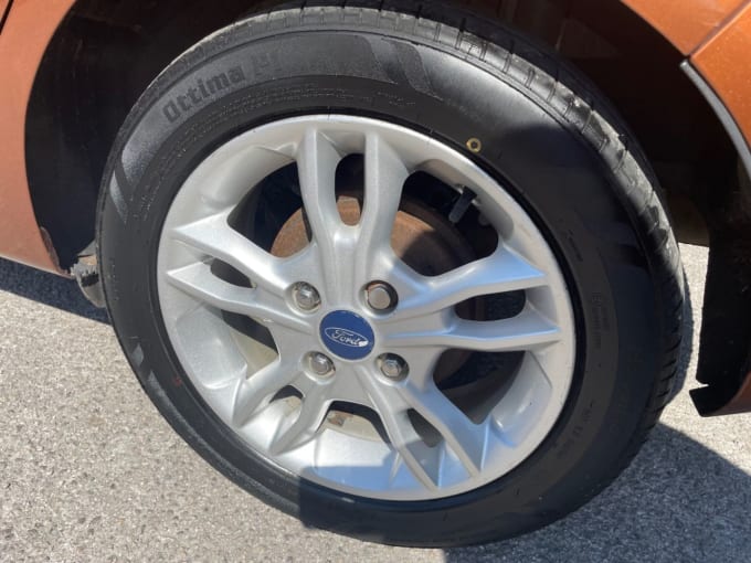 2025 Ford Fiesta