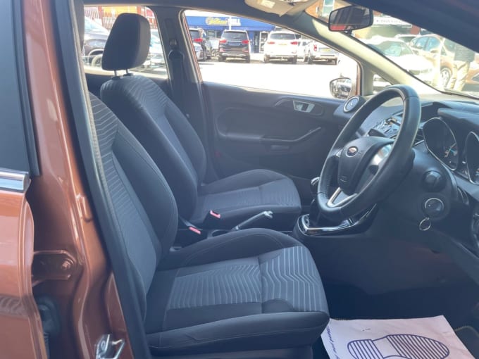 2025 Ford Fiesta