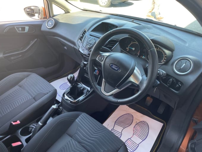 2025 Ford Fiesta