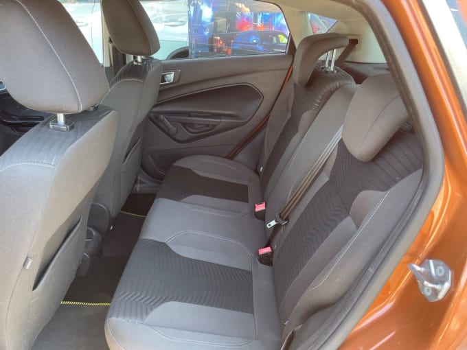2025 Ford Fiesta