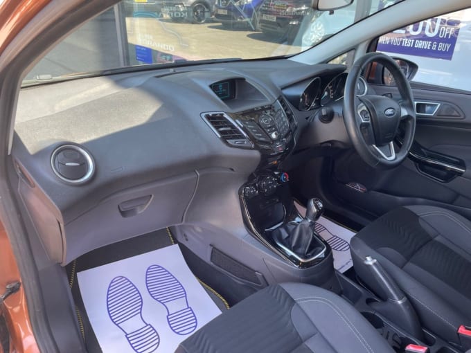 2025 Ford Fiesta