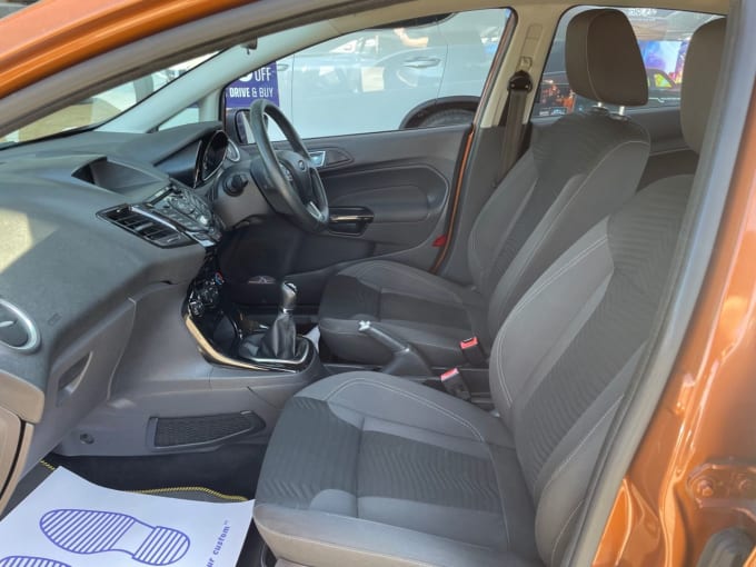 2025 Ford Fiesta
