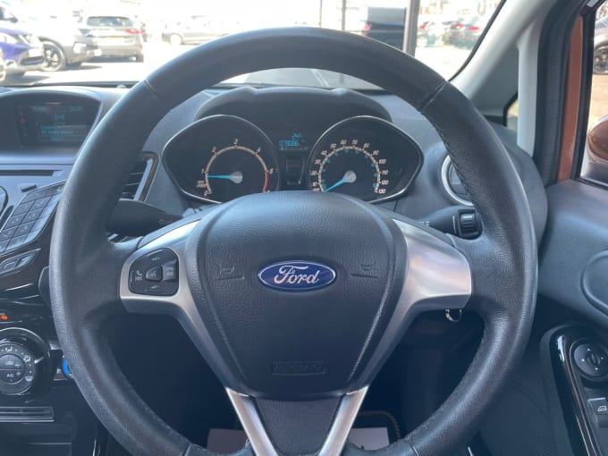 2025 Ford Fiesta