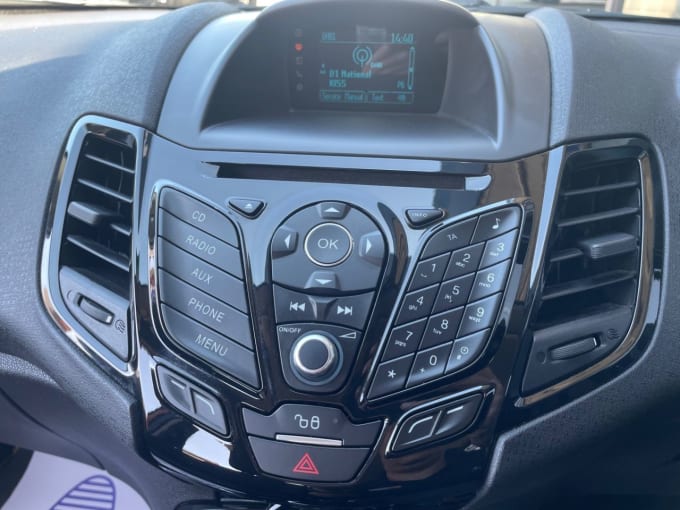 2025 Ford Fiesta