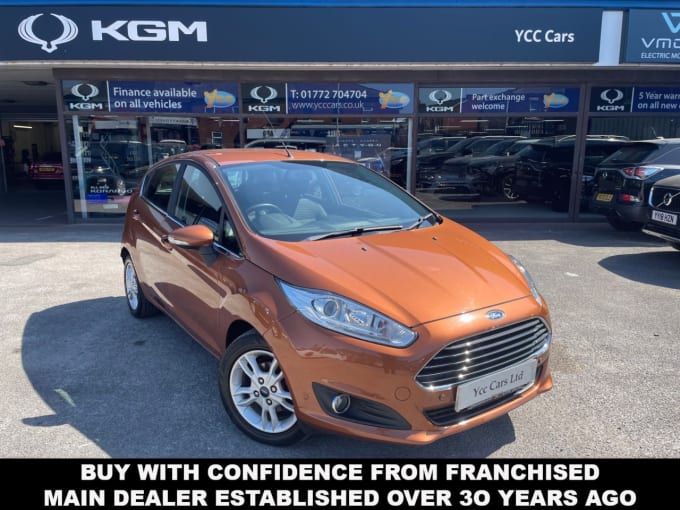 2025 Ford Fiesta
