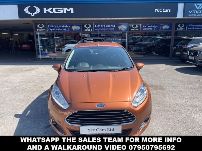 2025 Ford Fiesta