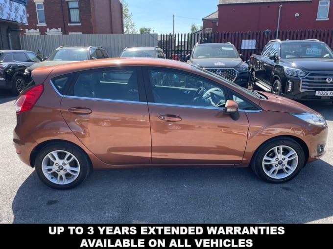 2025 Ford Fiesta