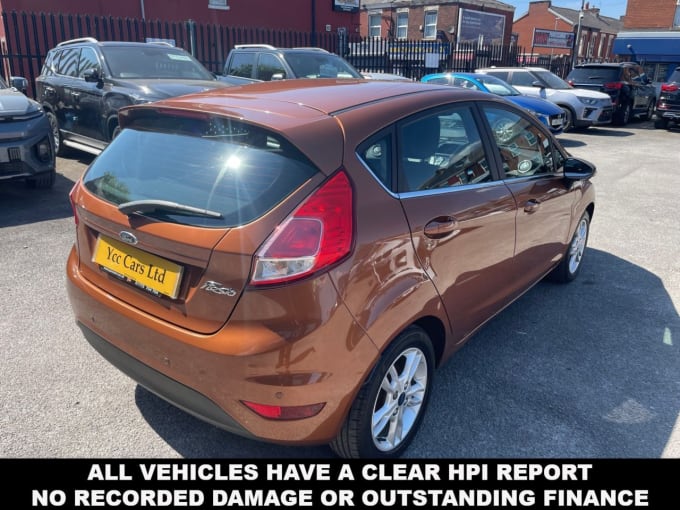 2025 Ford Fiesta