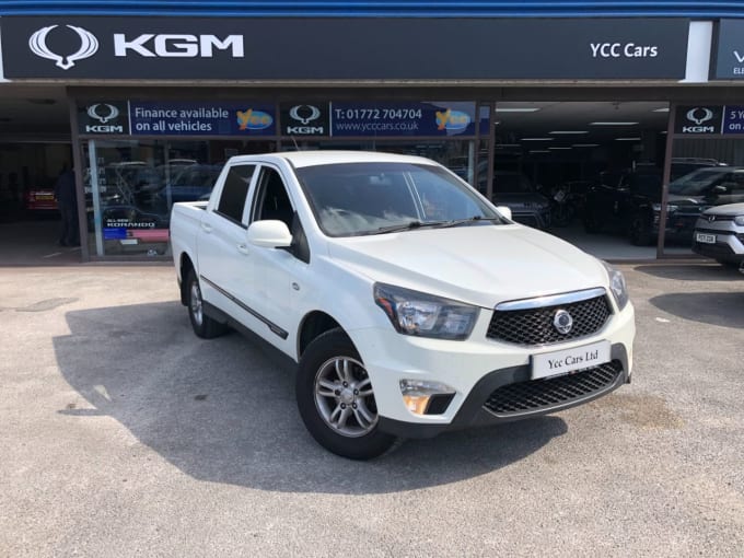 2025 Ssangyong Korando Sports