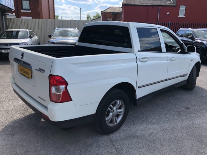2025 Ssangyong Korando Sports