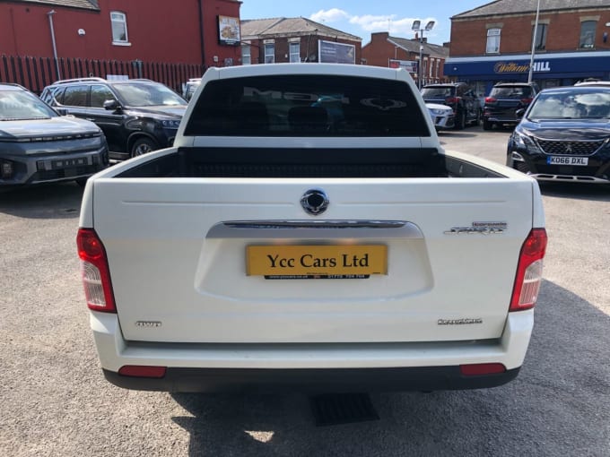 2025 Ssangyong Korando Sports