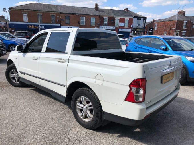 2025 Ssangyong Korando Sports