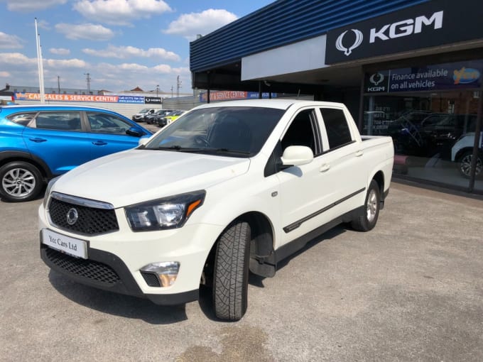 2025 Ssangyong Korando Sports