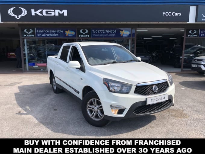 2025 Ssangyong Korando Sports
