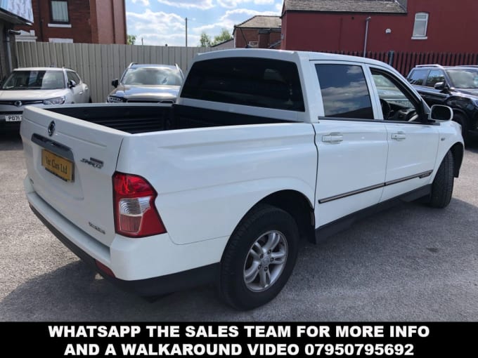 2025 Ssangyong Korando Sports