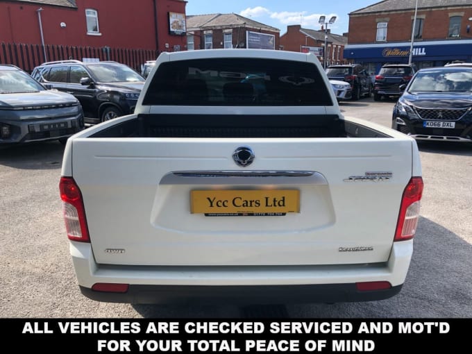 2025 Ssangyong Korando Sports