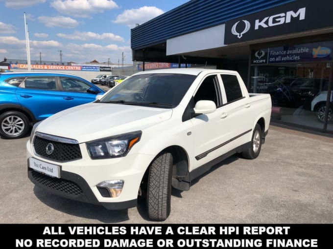 2025 Ssangyong Korando Sports
