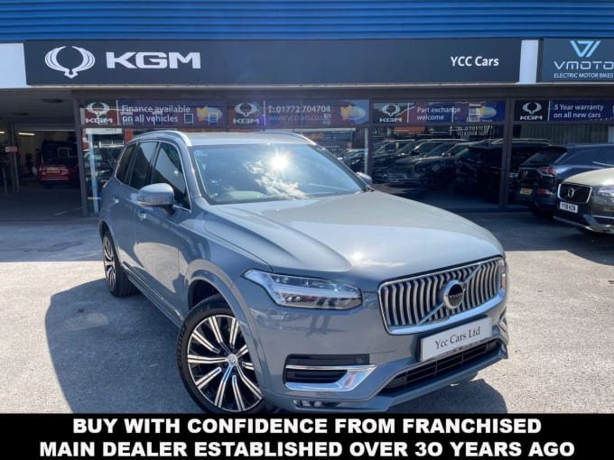 2025 Volvo Xc90