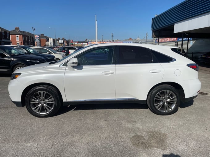 2025 Lexus Rx