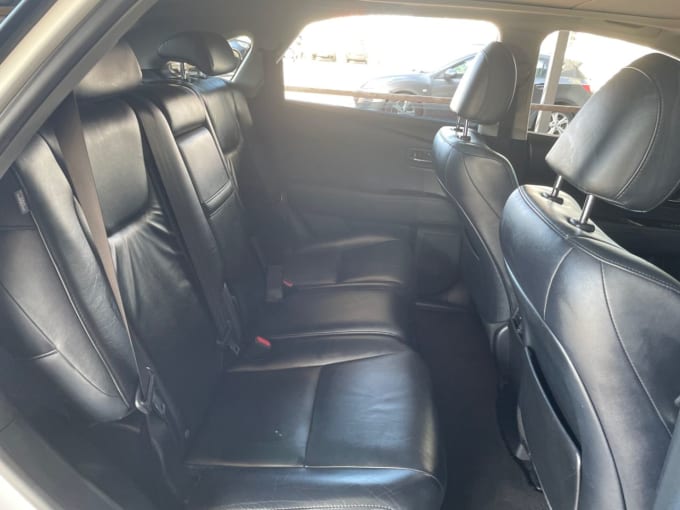 2025 Lexus Rx