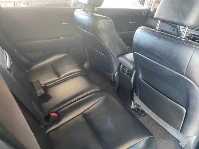 2025 Lexus Rx