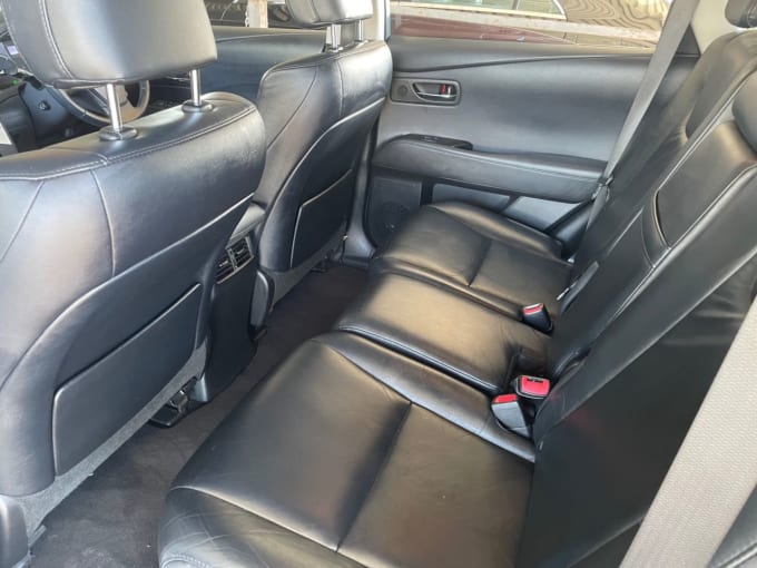 2025 Lexus Rx
