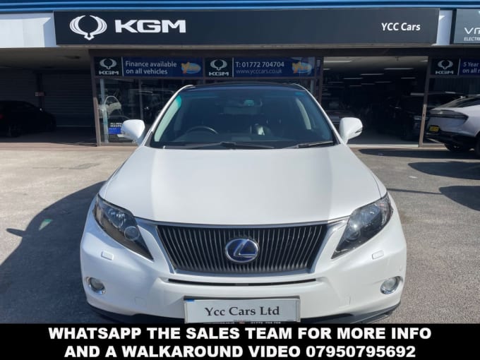 2025 Lexus Rx