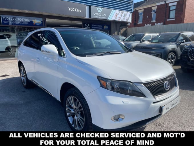2025 Lexus Rx