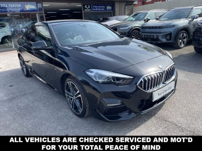2025 BMW 2 Series Gran Coupe