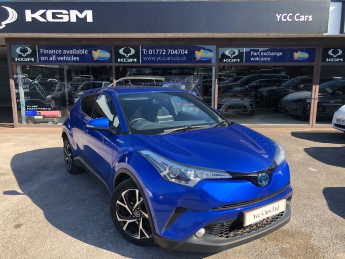 2025 Toyota C-hr