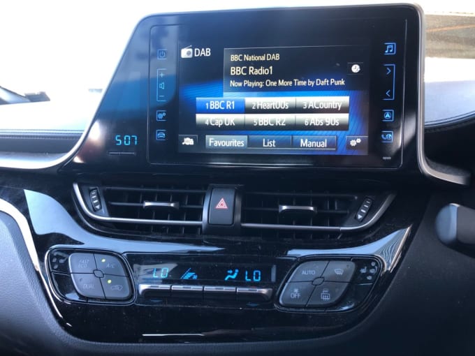 2025 Toyota C-hr