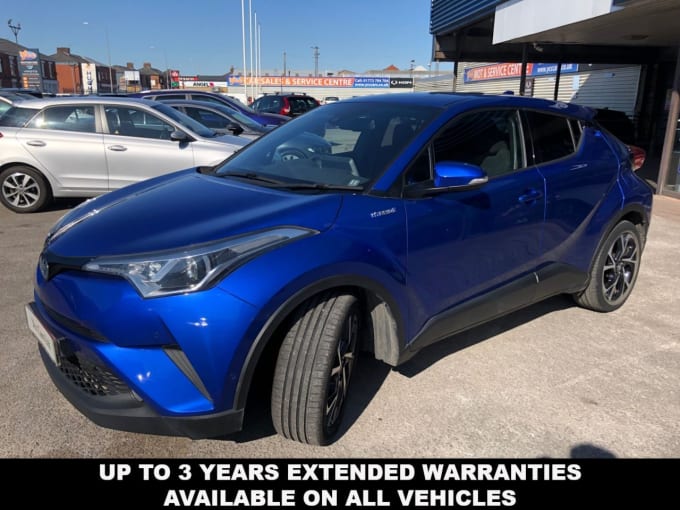 2025 Toyota C-hr