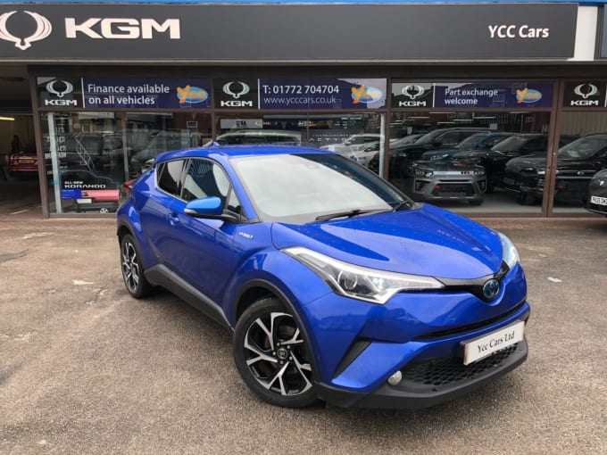 2025 Toyota C-hr