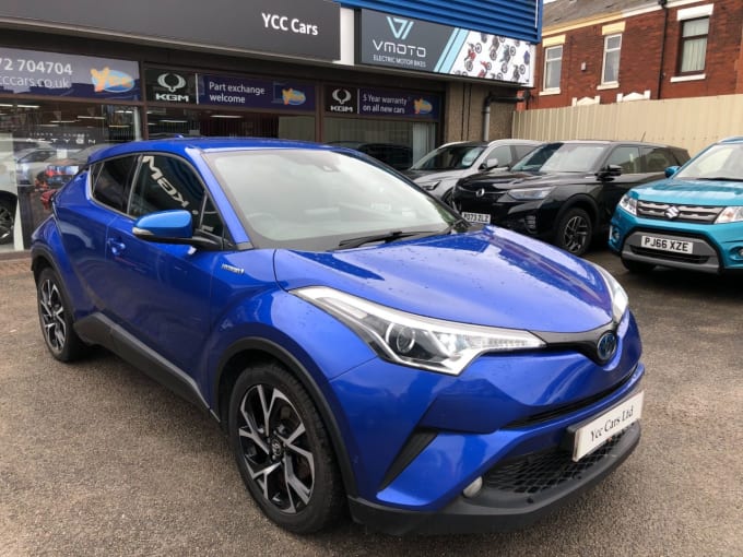 2025 Toyota C-hr