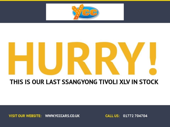2025 Ssangyong Tivoli Xlv