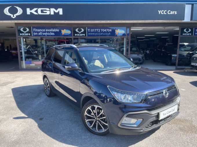 2025 Ssangyong Tivoli Xlv