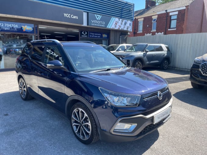 2025 Ssangyong Tivoli Xlv