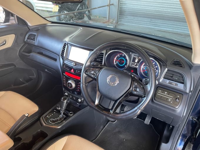 2025 Ssangyong Tivoli Xlv