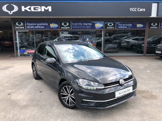 2018 Volkswagen Golf