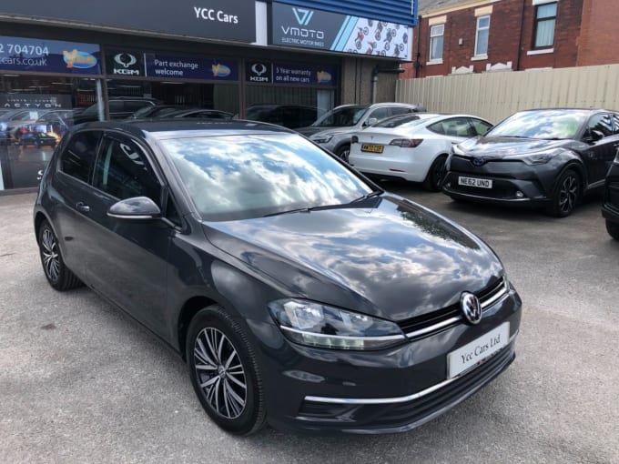 2018 Volkswagen Golf