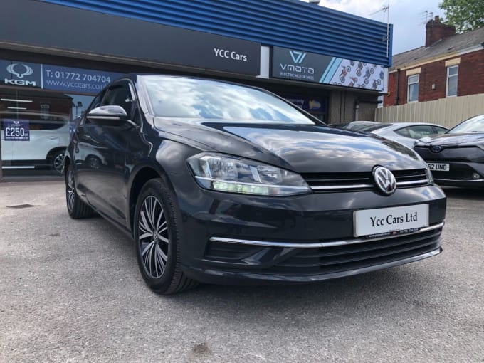2018 Volkswagen Golf