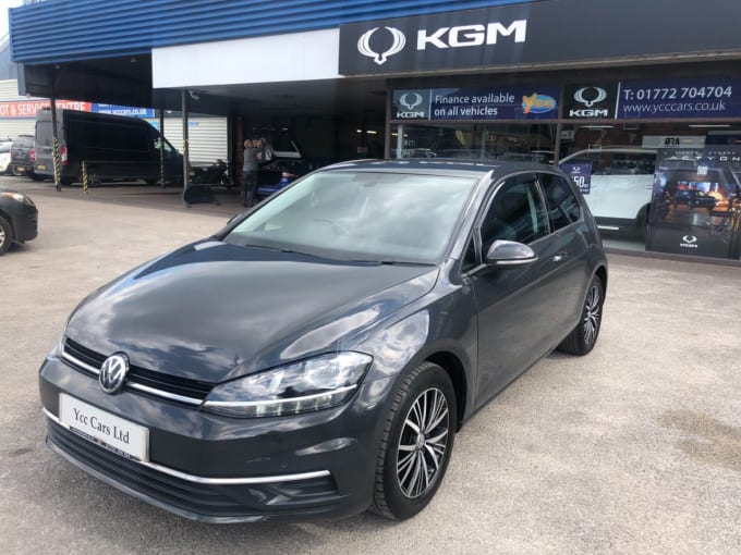 2018 Volkswagen Golf