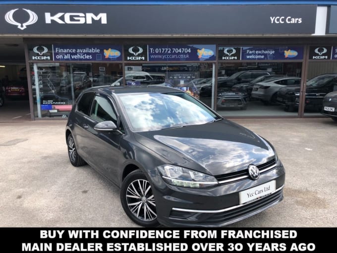 2018 Volkswagen Golf